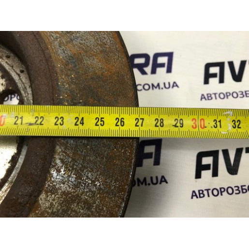 Диск гальмівний задній 270мм Ford Focus 3 1.6 TDCi 2011-2017 1704765